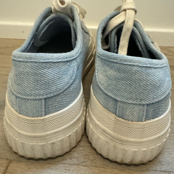 Zara denim shoes current season - Picture 5 of 8